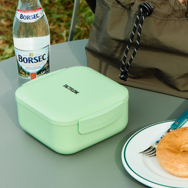 Mua TACTFLOW Square Lunch Box – 850ml – Ivory – TFK451IVY giá chỉ